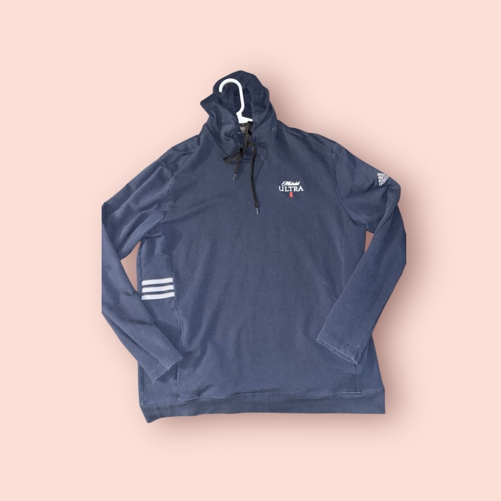 adidas Michelob Navy Blue Men's Hoodie